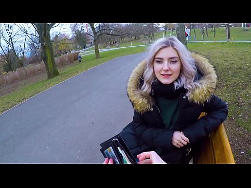 ❤️ Drénkt e Frieme säi waarme Spuer fir Suen - Blowjob am Park vum Eva Elfie Just Porno op Porno lb.appassistance.ru ❌️